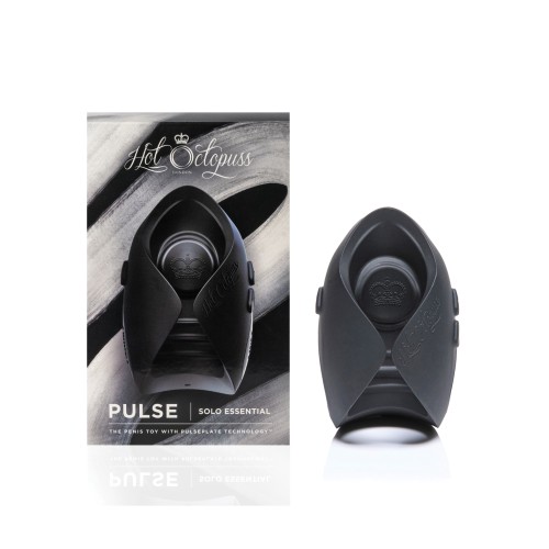 Hot Octopuss Pulse Solo Essential Negro