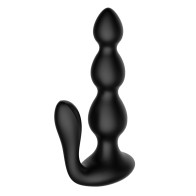 Bliss Tail Spin Vibrador Anal Negro