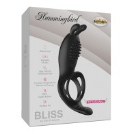 Bliss Hummingbird Vibrating Cock Ring for Couples