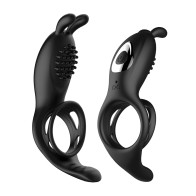 Bliss Hummingbird Vibrating Cock Ring for Couples