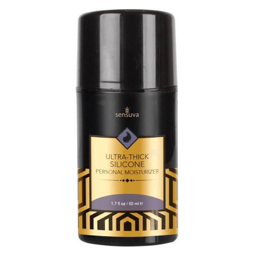 Hidratante Personal de Silicona Ultra Espesa Sensuva - 1.7 oz