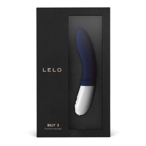 LELO Billy 2 Masajeador Prostático Azul Profundo