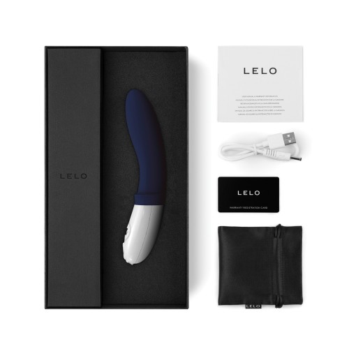 LELO Billy 2 Prostate Massager Deep Blue