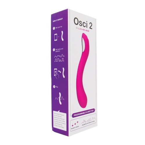 Vibrador de Punto G Oscilante Lovense Osci 2