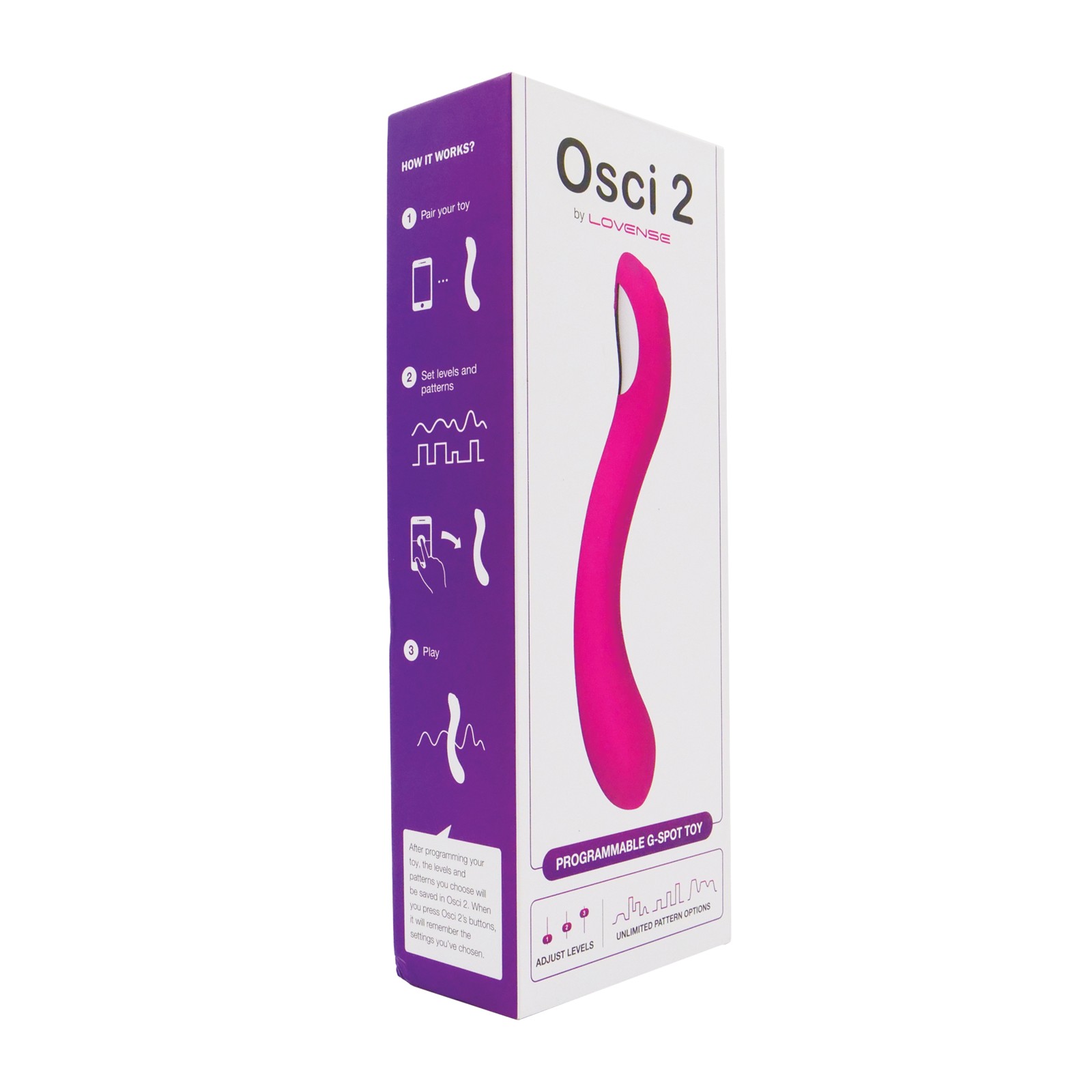 Vibrador de Punto G Oscilante Lovense Osci 2