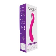 Lovense Osci 2 Oscillating G Spot Vibrator