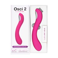 Vibrador de Punto G Oscilante Lovense Osci 2