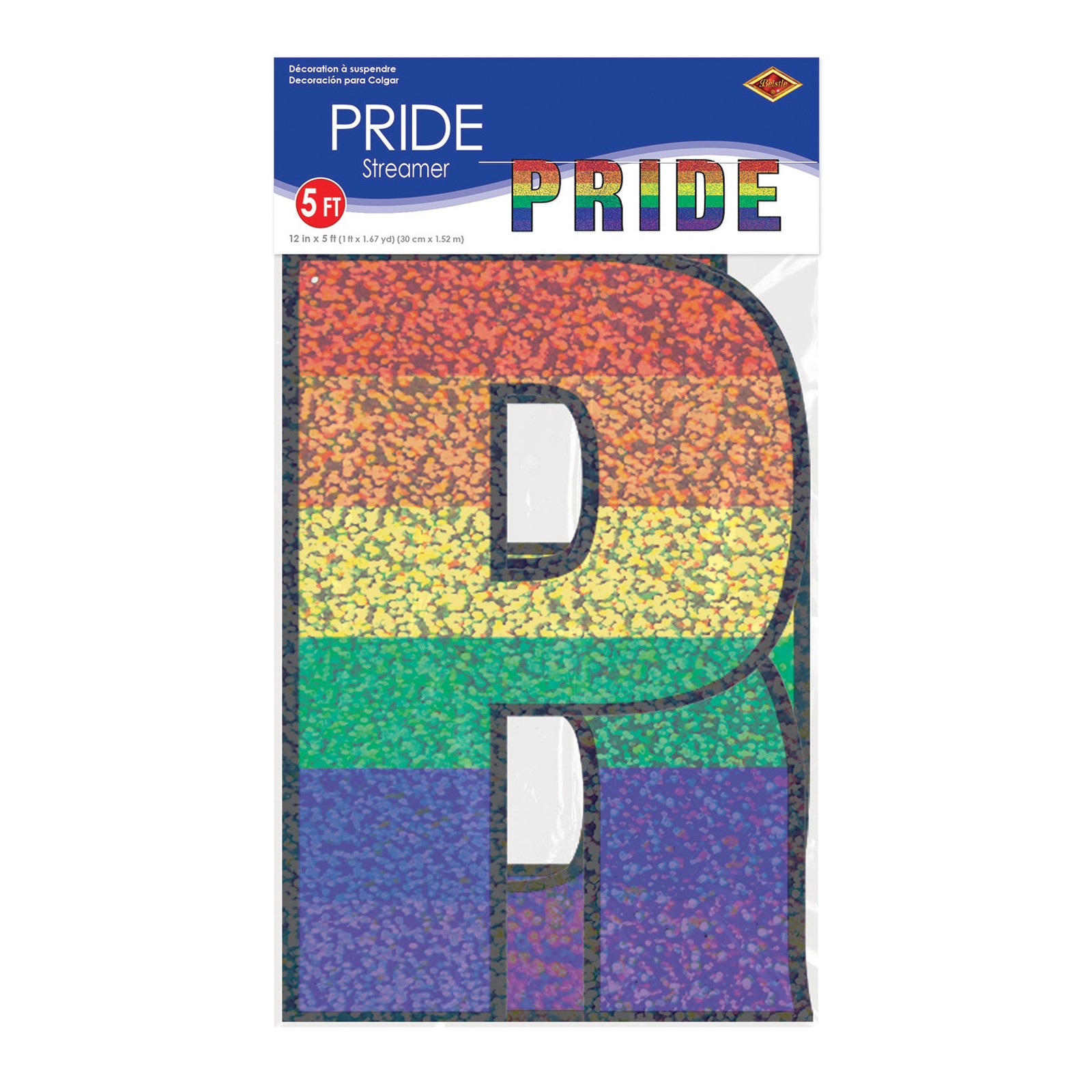 Vibrant Pride Streamer for Festivities