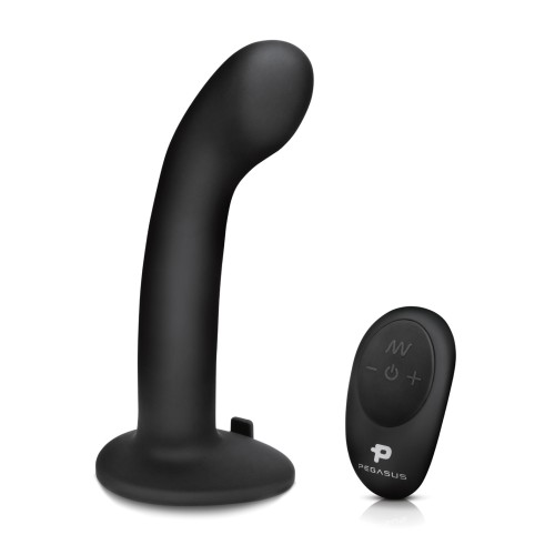 Pegasus 6 Inch Rechargeable G-Spot Vibrator with Remote