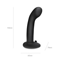 Vibrador P-Spot de 6 Pulgadas Recargable con Control Remoto