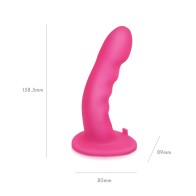 Pegasus Peg Curvo - 6'' Rosa Recargable