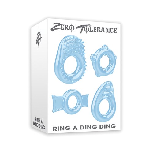 Anillos Cock Ring a Ding para Erecciones Más Fuertes