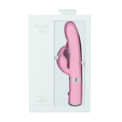 Vibrador Pillow Talk Lively Rosa