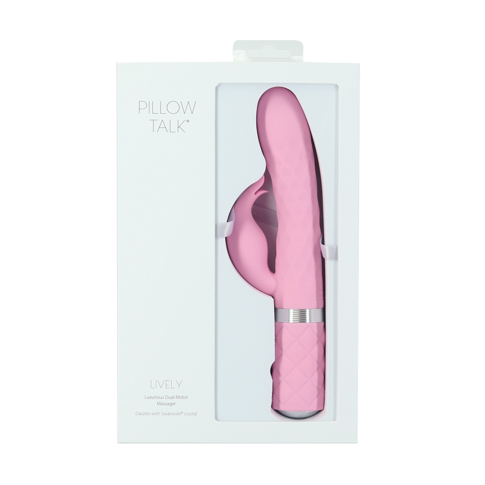 Pillow Talk Lively Vibrator Pink