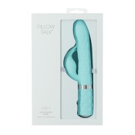 Pillow Talk Lively Dual-Motor Vibrator