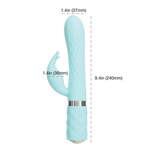 Pillow Talk Lively Dual-Motor Vibrator