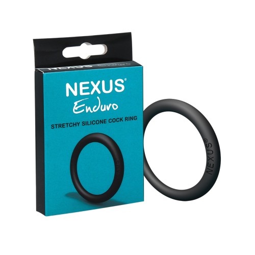 Anillo de Cock de Silicona Nexus Enduro Negro