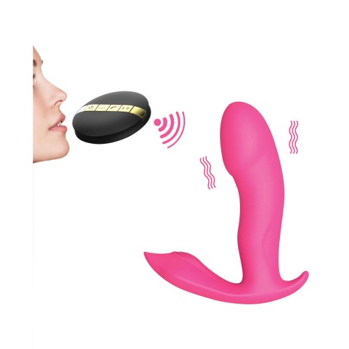 Dorcel Secret Clit Estimulador Dual Rosa