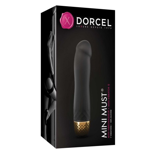 Dorcel Mini Must Black Gold