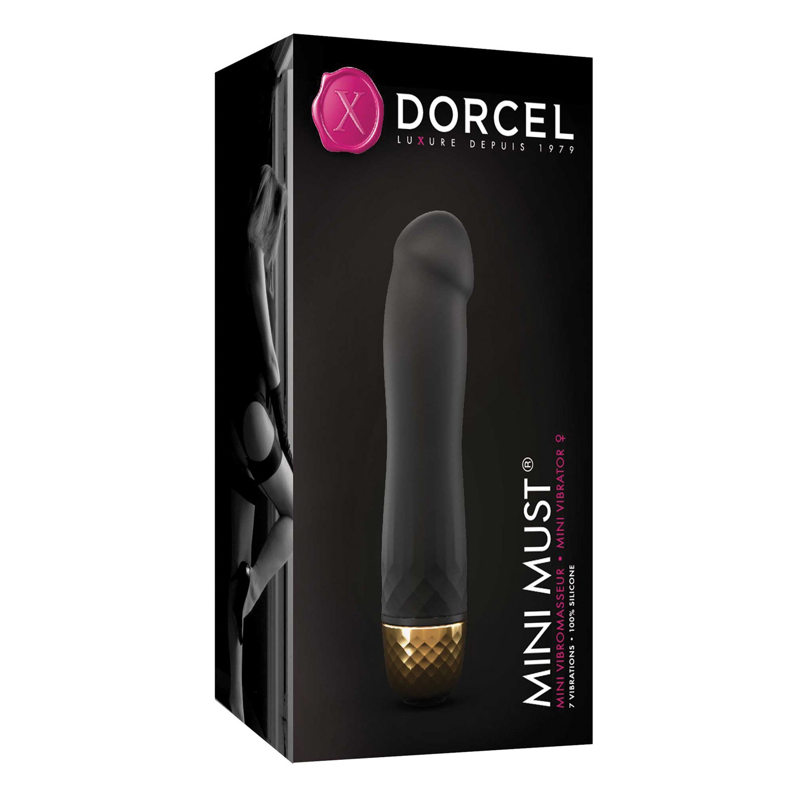 Dorcel Mini Must Negro Dorado