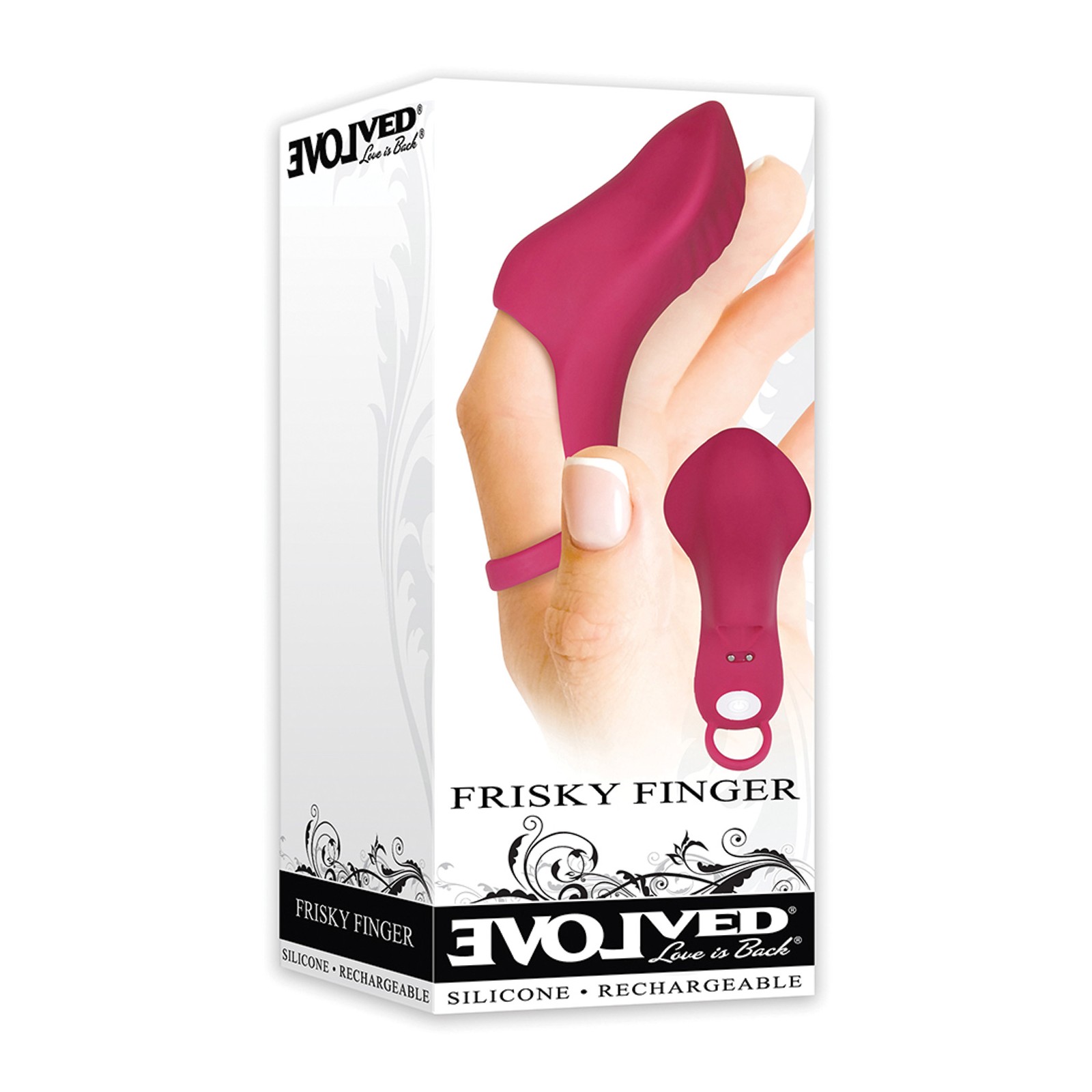 Vibrador de Dedo Evolved Frisky para Sensación Definitiva