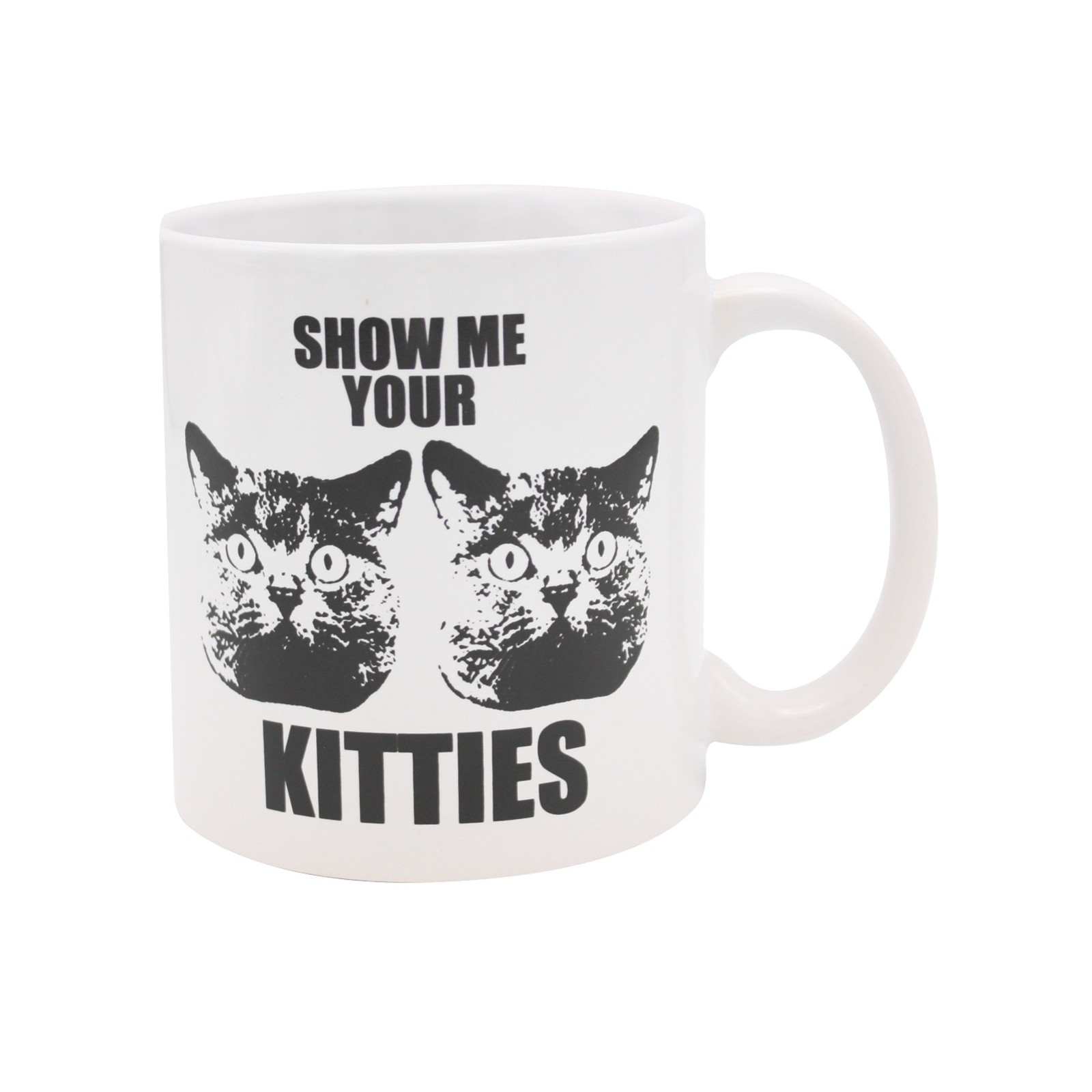 Taza Show Me Your Kitties - Diversión en Cada Sorbo