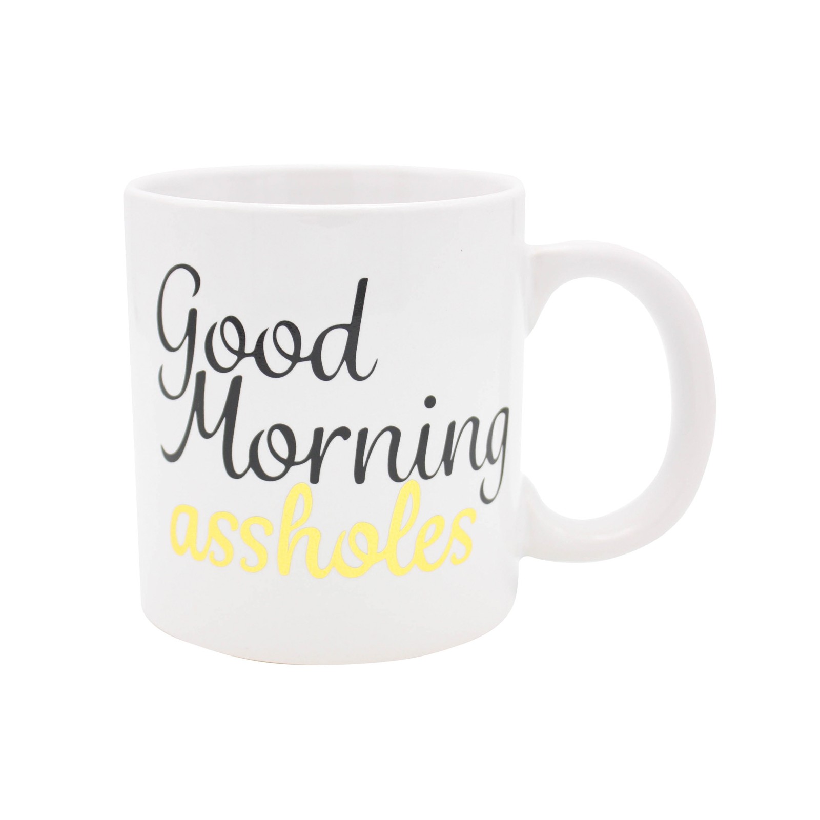 Taza de Actitud Good Morning Asshole 22 oz