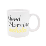 Taza de Actitud Good Morning Asshole 22 oz