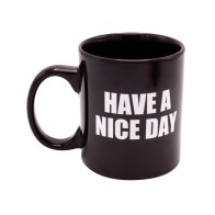 Taza Attitude Have a Nice Day para Mañanas Alegres