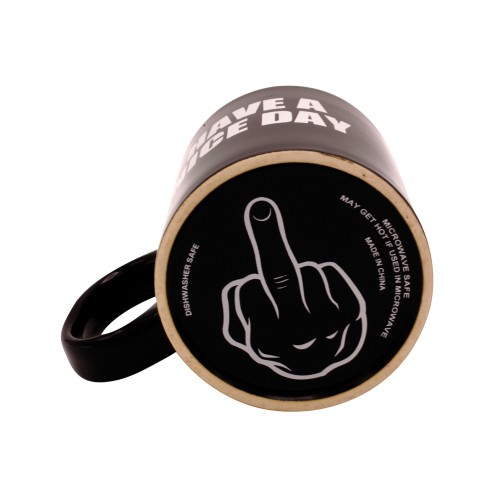 Taza Attitude Have a Nice Day para Mañanas Alegres