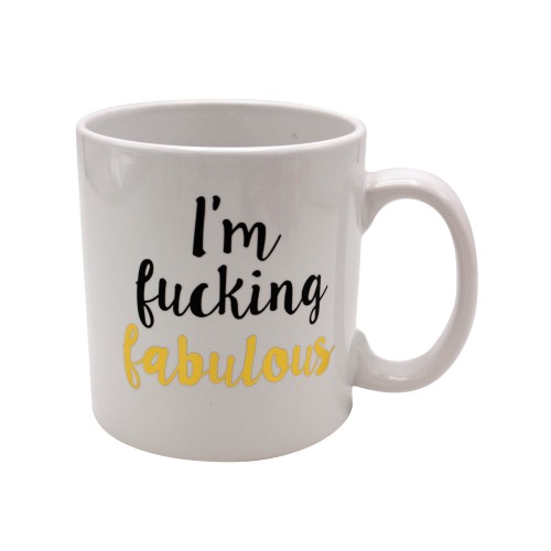 Attitude Mug for Fabulous Moments