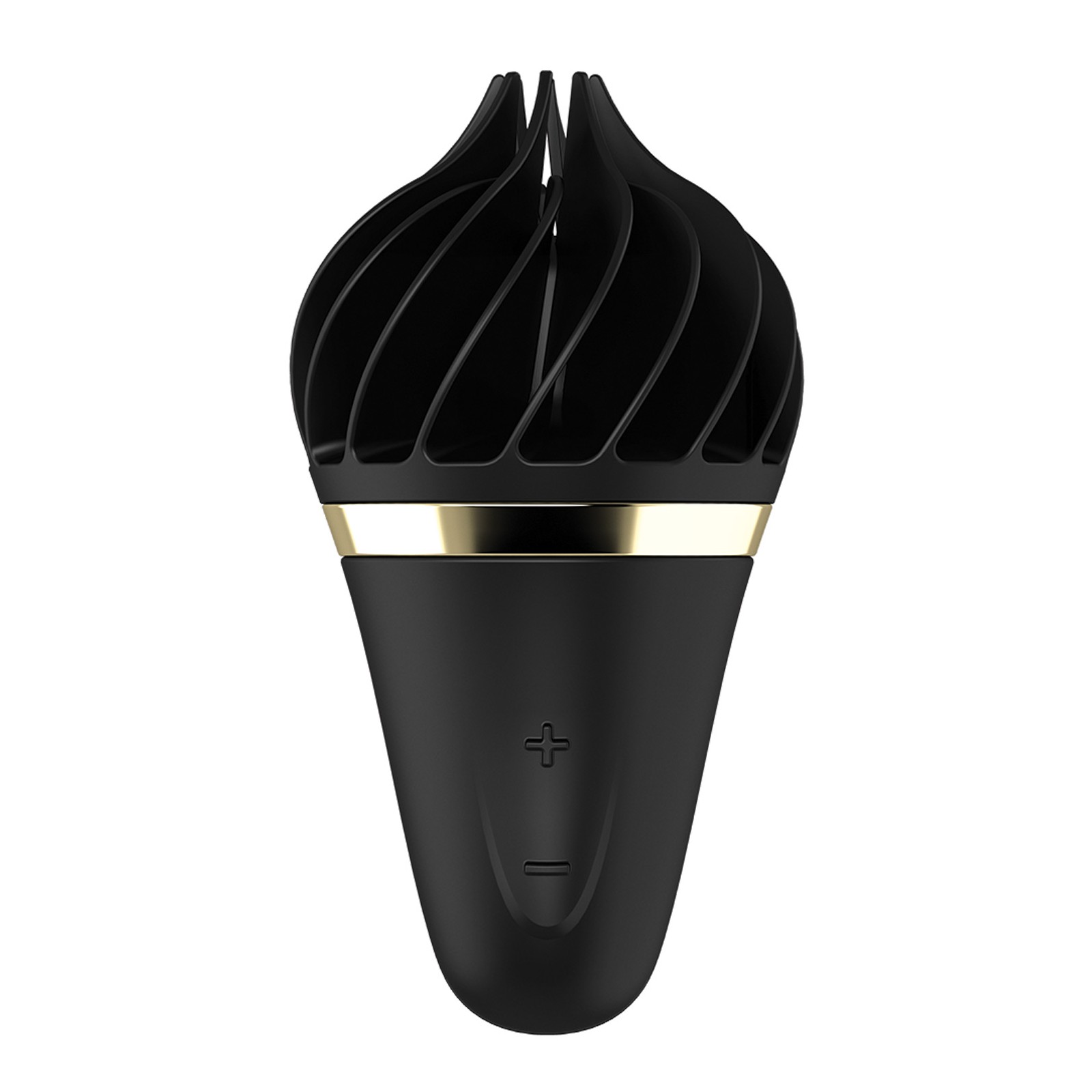 Satisfyer Sweet Treat Clitoral Stimulator Black Gold