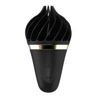 Satisfyer Sweet Treat Clitoral Stimulator Black Gold