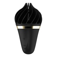 Satisfyer Sweet Treat Clitoral Stimulator Black Gold