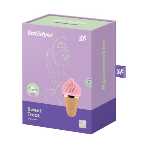 Satisfyer Sweet Treat - Ultimate Clitoral Stimulator