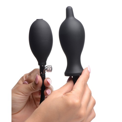 Master Series Inflatable Silicone Anal Plug