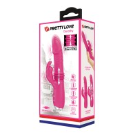 Vibrador Conejito Pretty Love Dorothy Rosa