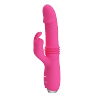 Vibrador Conejito Pretty Love Dorothy Rosa