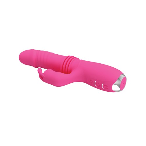 Vibrador Conejito Pretty Love Dorothy Rosa