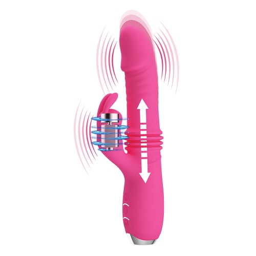 Vibrador Conejito Pretty Love Dorothy Rosa