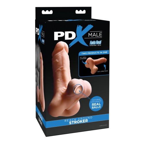 Masturbador PDX Male Reach Around para el Placer Supremo