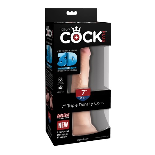 King Cock Plus 7 Pene de Triple Densidad