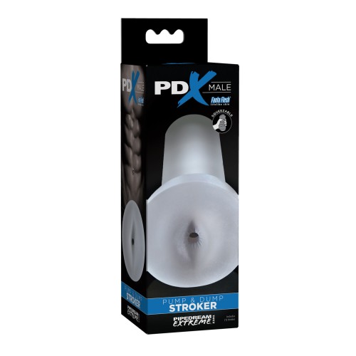 PDX Male Pump & Dump Stroker - Frosted