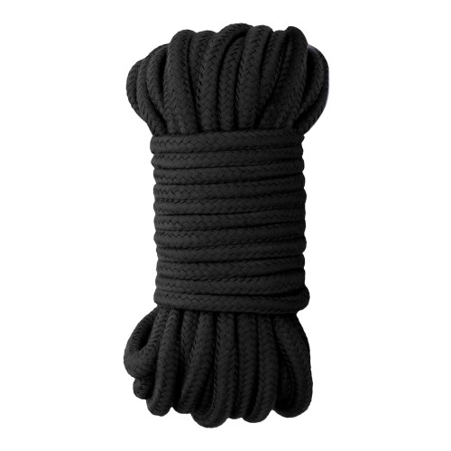 OUCH! Japanese Rope 10m Black for Sensual Bondage