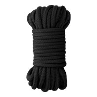 OUCH! Japanese Rope 10m Black for Sensual Bondage