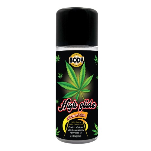 High Glide Erotic Lubricant 2.3 oz - Ultimate Sensation