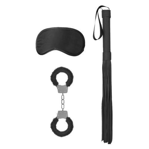 Shots Ouch Introductory Bondage Kit 1 Black