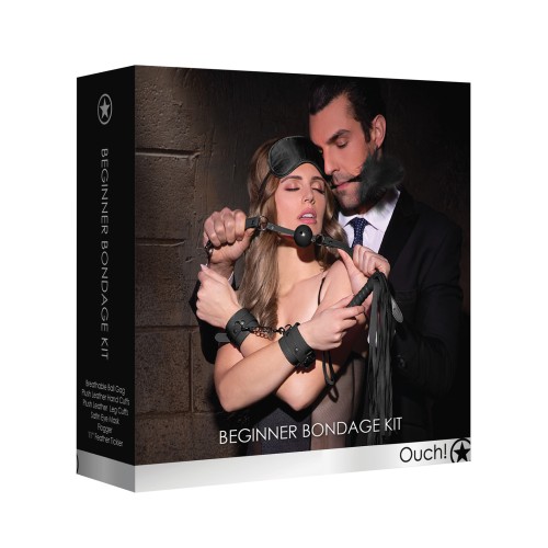 Shots Ouch Beginners Bondage Kit - Kinky Fun