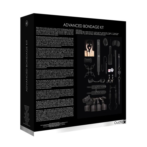 Kit de Bondage Avanzado para Explorar Fantasías