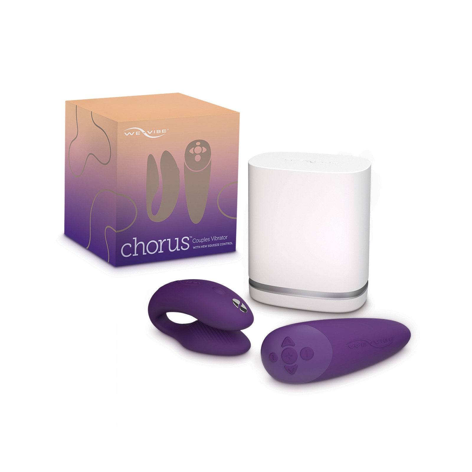 Vibrador We-Vibe Chorus para Parejas Morado